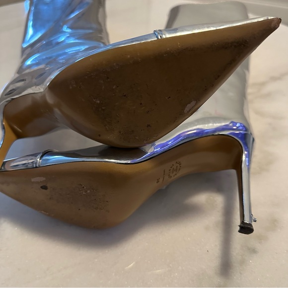 Alexandre Vauthier metallic boots - Picture 2 of 5
